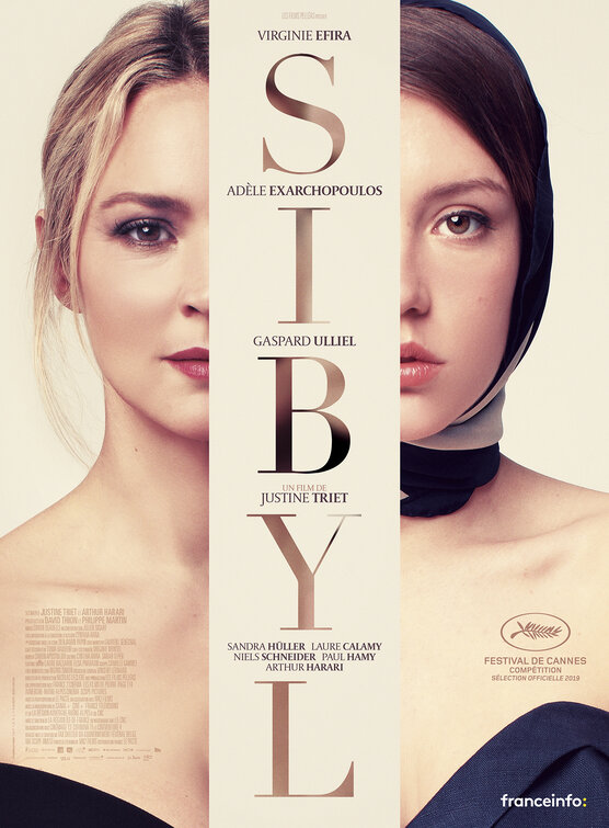 Sibyl (2019) | Cine Didyme-Dôme