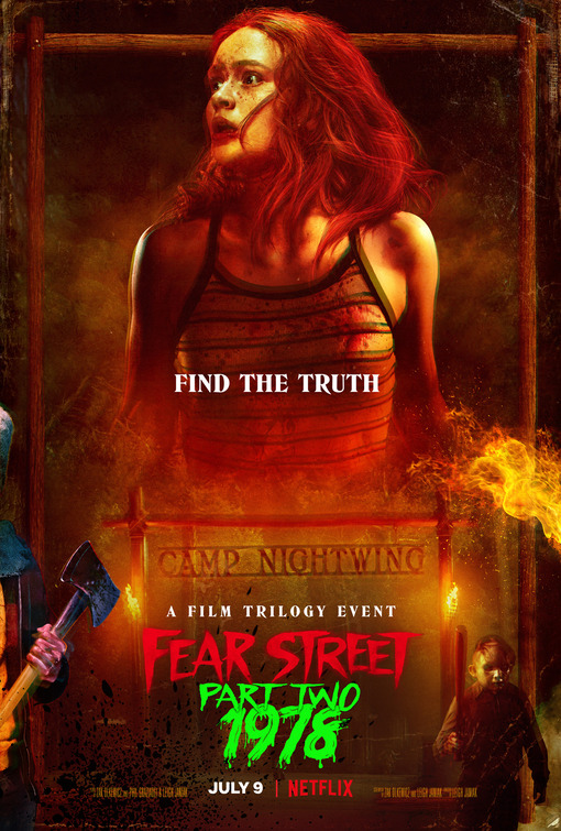 Fear Street: Part Two – 1978 (La calle del terror: Parte 2 – 1978) (2021) –  Cine Didyme-Dôme