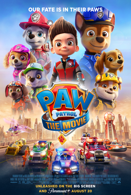 Paw Patrol: The Movie (Patrulla canina: La película) (2021) – Cine  Didyme-Dôme