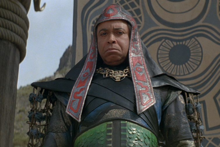 James Earl Jones como Thulsa Doom (Cortesía de UIP)
