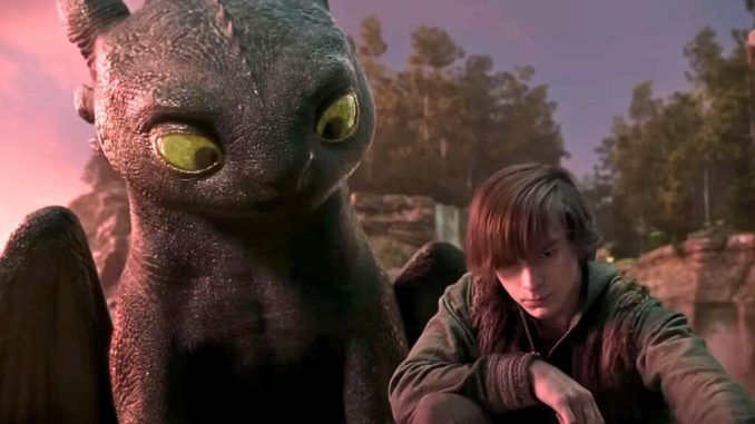 FOTO 1 - How To Train Your Dragon (Cortesía de UIP)