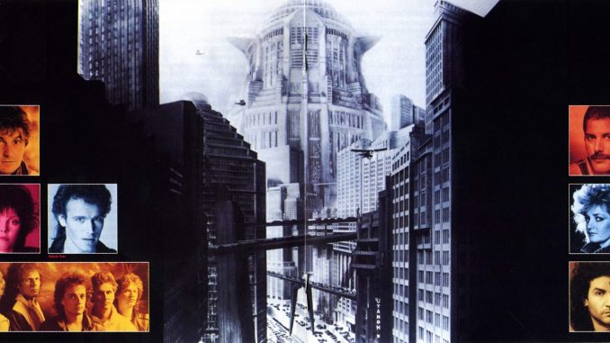 Metropolis (1984)